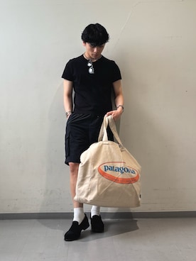 「URBAN RESEARCH DOORS(アーバンリサーチドアーズ)のアイテム(メガネ)」を使った、Kota.aさん(メンズ・166cm)の秋コーディネート