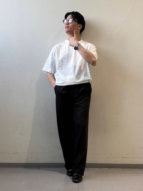『仁村紗和さん着用』『UR TECH』サマシェア イージートウラザー
