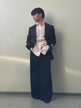 「アイテム（アナログ腕時計）」を使った、Kota.aさん（メンズ・166cm）の秋コーディネート