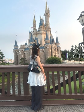 しさん(レディース・161cm)の夏コーディネート
