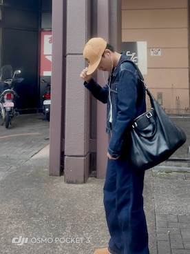 yasuda1011さん（骨格ウェーブ・メンズ・170cm）の秋コーディネート