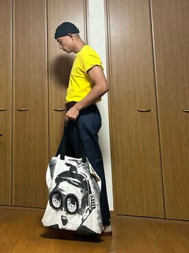 k4kさん（骨格ストレート・メンズ・175cm）の夏コーディネート