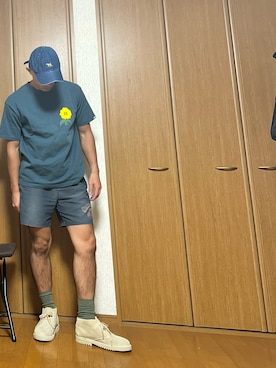 「BILLABONG（ビラボン）のアイテム」を使った、k4kさん（メンズ・175cm）の夏コーディネート