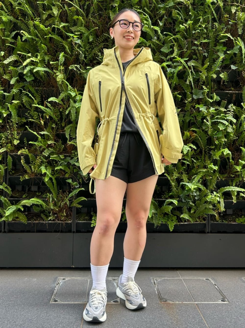 STELLA MCCARTNEY ショートブルゾン　ブラウン　レディース ウィメンズ ウェアコレクション | ステラ マッカートニー