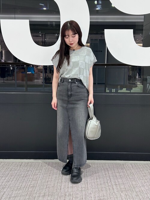 COLONY 2139 越谷レイクタウン店manaさんのデニムスカートを使った