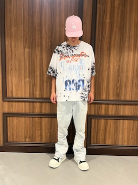 Kimiyaさん（メンズ・177cm）の夏コーディネート