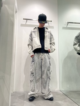 Kimiyaさん（メンズ・177cm）の秋コーディネート