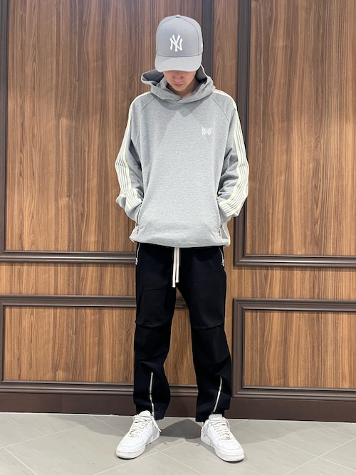 Needles グレー パーカー Sサイズ Needles グレー パーカー Sサイズ 蝶刺繍