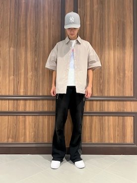 Kimiyaさん（メンズ・177cm）の夏コーディネート