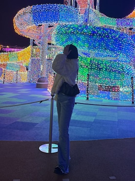 ぷりんさん（レディース・165cm）の冬コーディネート