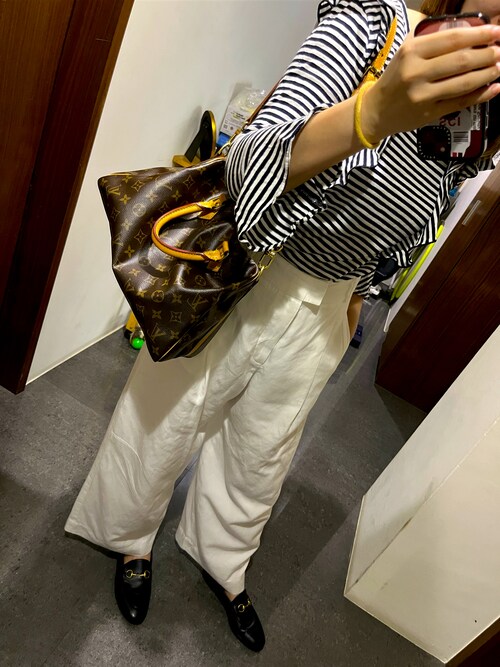 国内発【LOUIS VUITTON】大人気 スピーディ・バンドリエール 25 LOUIS VUITTON（ルイヴィトン）の「国内発[Louis Vuitton]☆Spur