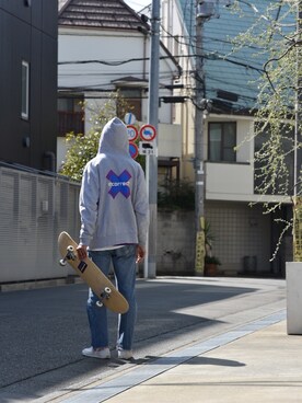 スケボースタイル の人気ファッションコーディネート 身長 171cm 180cm Wear