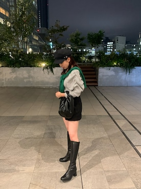 amiさん（レディース・152cm）の秋コーディネート