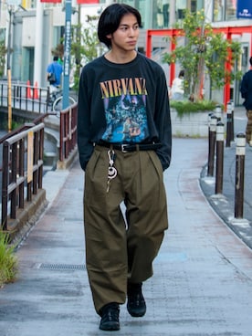 ABEさんのコーディネート