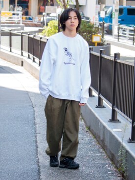 ABEさんのコーディネート