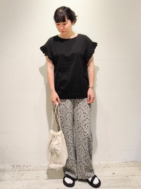 komiさん(レディース・161cm)の夏コーディネート