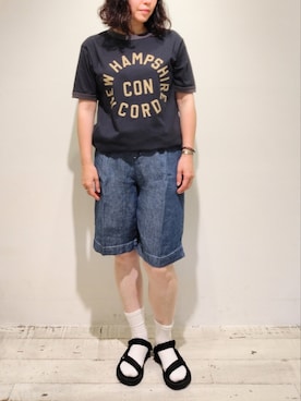 komiさん（レディース・161cm）の夏コーディネート