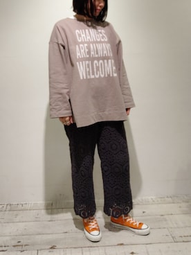 komiさん（レディース・161cm）の春コーディネート