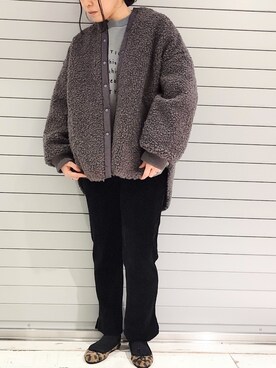 komiさん（レディース・161cm）の秋コーディネート