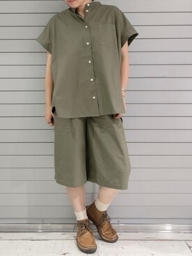 komiさん（レディース・161cm）の夏コーディネート