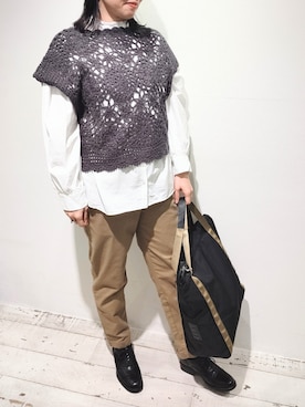 komiさん（レディース・161cm）の冬コーディネート