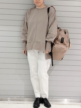 komiさん（レディース・161cm）の冬コーディネート