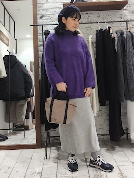 komiさん（レディース・161cm）の冬コーディネート