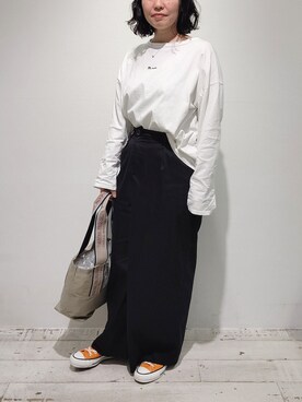 komiさん（レディース・161cm）の春コーディネート