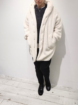 komiさん（レディース・161cm）の冬コーディネート