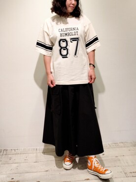 komiさん（レディース・161cm）の夏コーディネート