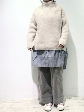 komiさん（レディース・161cm）の秋コーディネート