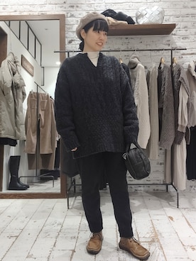 komiさん（レディース・161cm）の秋コーディネート