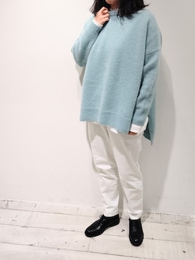 komiさん（レディース・161cm）の冬コーディネート