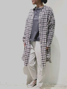 komiさん（レディース・161cm）の秋コーディネート