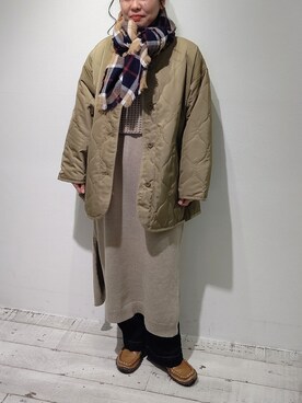 komiさん（レディース・161cm）の冬コーディネート