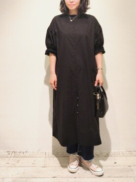 komiさん（レディース・161cm）の春コーディネート