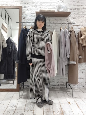 komiさん(レディース・161cm)の冬コーディネート