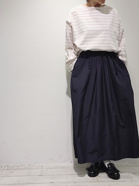 komiさん（レディース・161cm）の春コーディネート