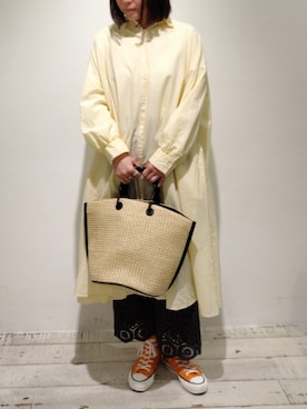 komiさん（レディース・161cm）の春コーディネート