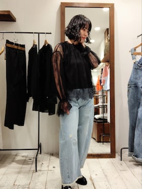 komiさん（レディース・161cm）の春コーディネート