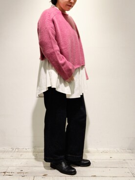 komiさん（レディース・161cm）の冬コーディネート