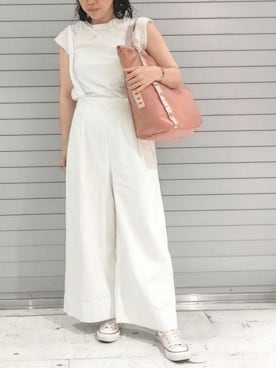 komiさん（レディース・161cm）の夏コーディネート