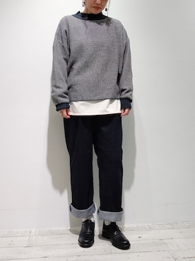 komiさん（レディース・161cm）の秋コーディネート