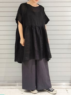 komiさん（レディース・161cm）の夏コーディネート