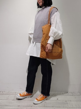 komiさん（レディース・161cm）の春コーディネート