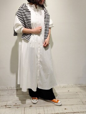 komiさん（レディース・161cm）の春コーディネート