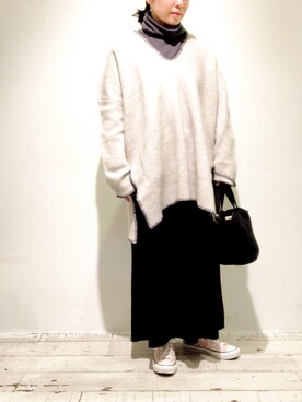 komiさん（レディース・161cm）の冬コーディネート