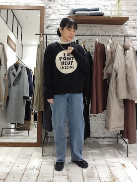 komiさん（レディース・161cm）の冬コーディネート