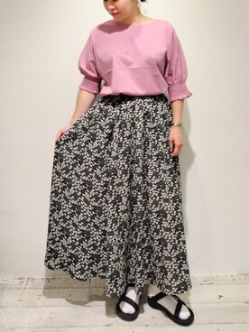 komiさん(レディース・161cm)の夏コーディネート