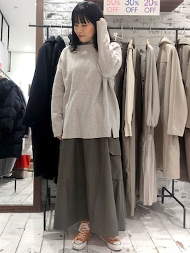 komiさん（レディース・161cm）の冬コーディネート